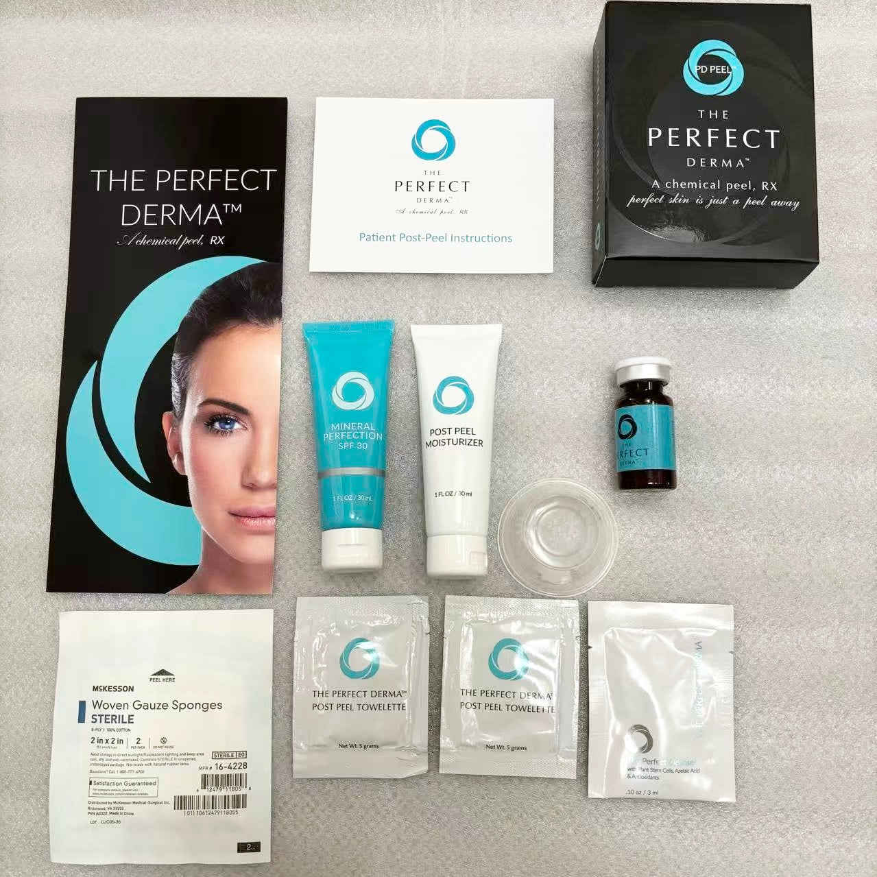 The Perfect Derma Peel Full Kit Exp. 2027