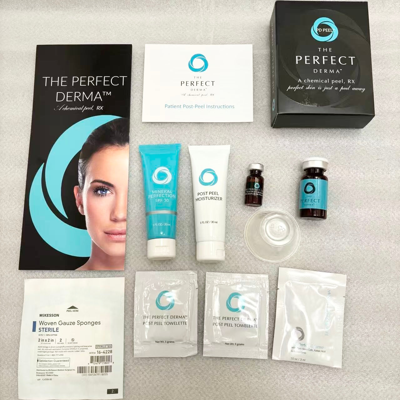 The Perfect Derma Peel w/Plus Plus Booster.