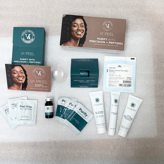 VI Peel Purify with Precision +Peptides Full kit Exp.2027